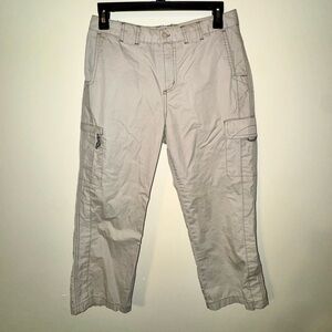 Vintage Columbia Women's Cargo Hiking Capris Gorpcore